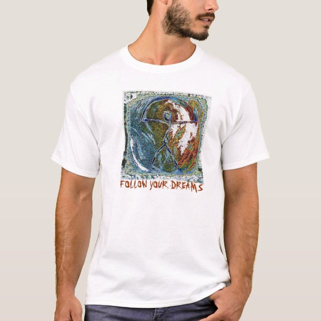 Indalo Voyage of Good Luck T-shirts (Front)