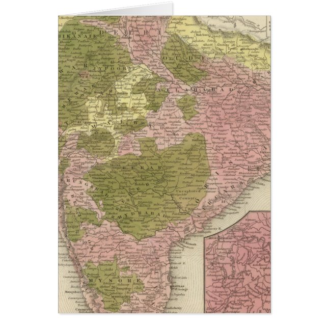 Inde et Sri Lanka (Devant)