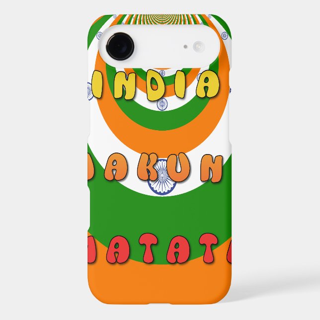 INDE MATATA HAKUNA (Verso)