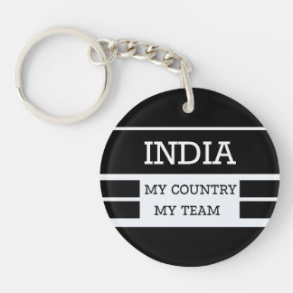 Inde Mon Pays Mon Équipe Concept