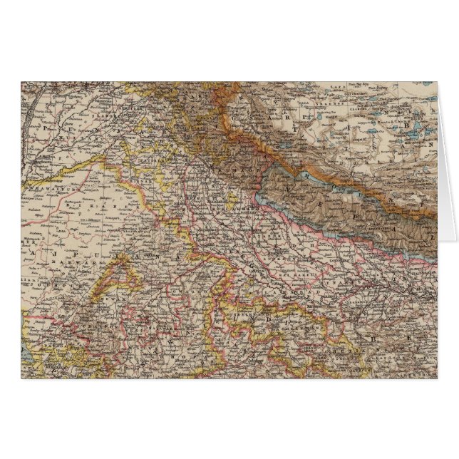 Inde Nord (Devant horizontal)