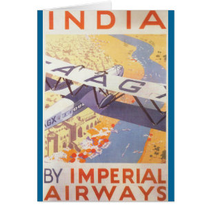 Inde par Imperial Airways