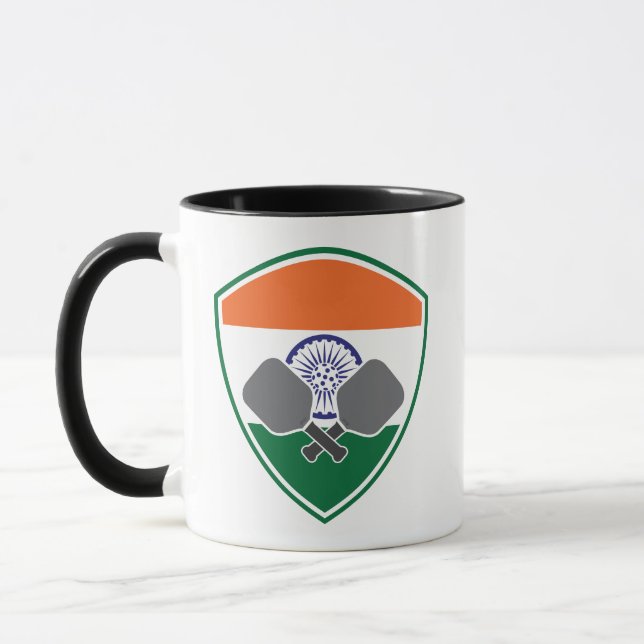 Inde Pickleball Spirit Mug (Gauche)