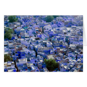 INDE, Rajasthan, Jodhpur : Ville bleue de Jodhpur