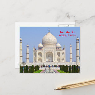Inde Tourisme Vintage Voyage Ajouter carte postale