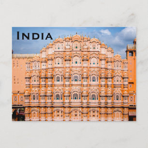 Inde Tourisme Vintage voyage Ajouter carte postale