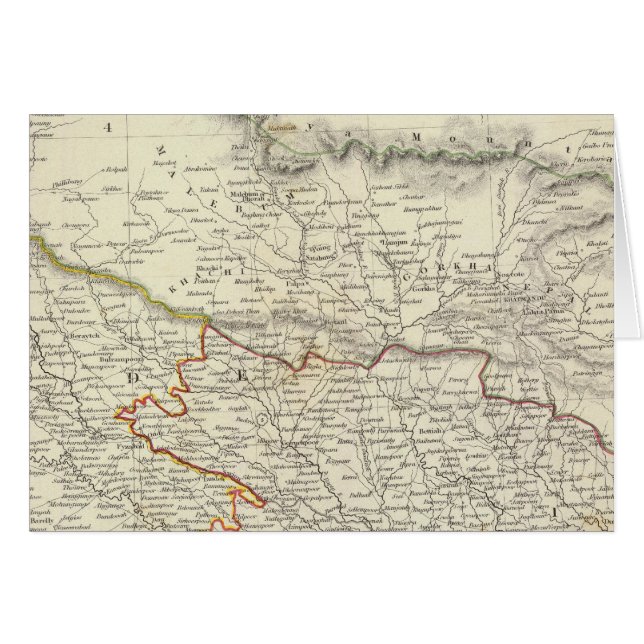 Inde X (Devant horizontal)