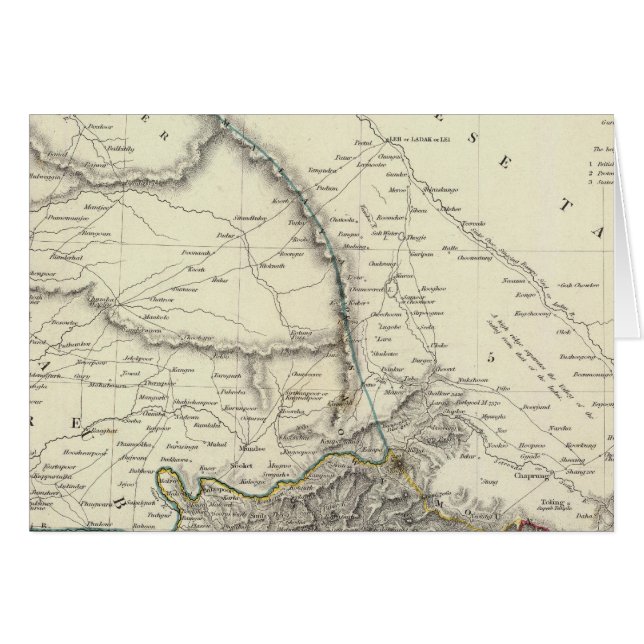 Inde XI (Devant horizontal)