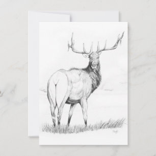 Indecision - 4.5" x 6.25" Invitation