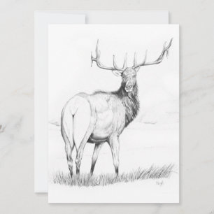 Indecision - 5.5" x 7.5" Invitation