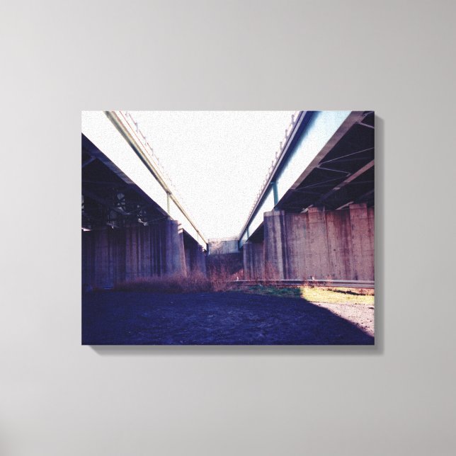 Indecision Bridge Canvas Print (Front)