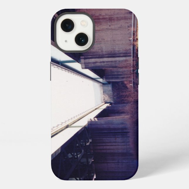 Indecision Bridge iPhone Case (Back)