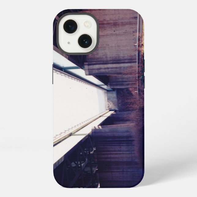 Indecision Bridge iPhone Case (Back)