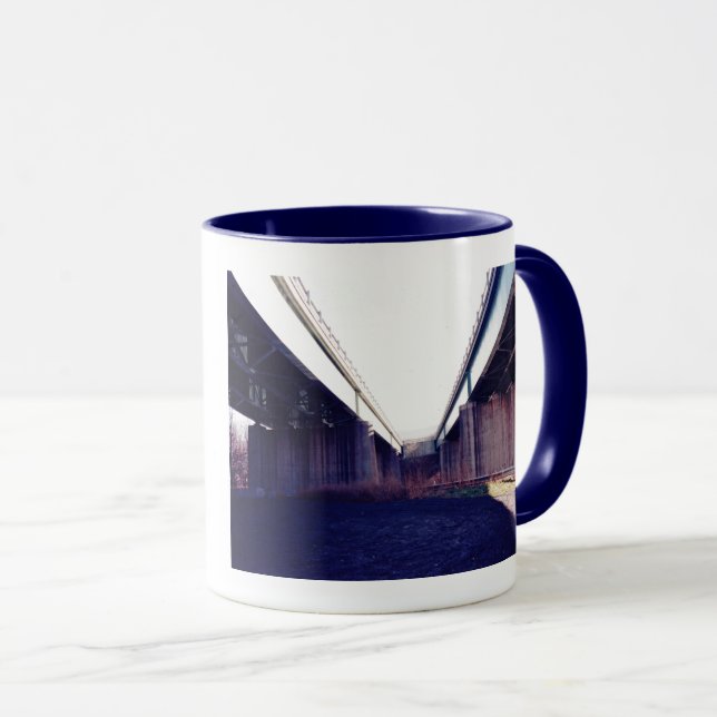 Indecision Bridge Mug (Front Right)