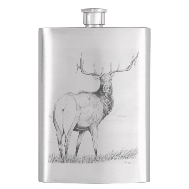 Indecision ~ Classic Flask (Front)