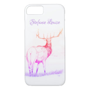 Indecision (elk drawing/rainbow) Case-Mate iPhone case