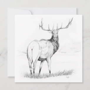 Indécision - Invitation 5,25 po x 5,25 po