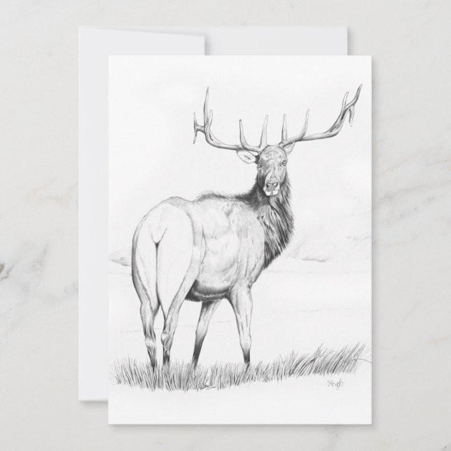 Indécision - Invitation de 5 po x 7 po (Devant)