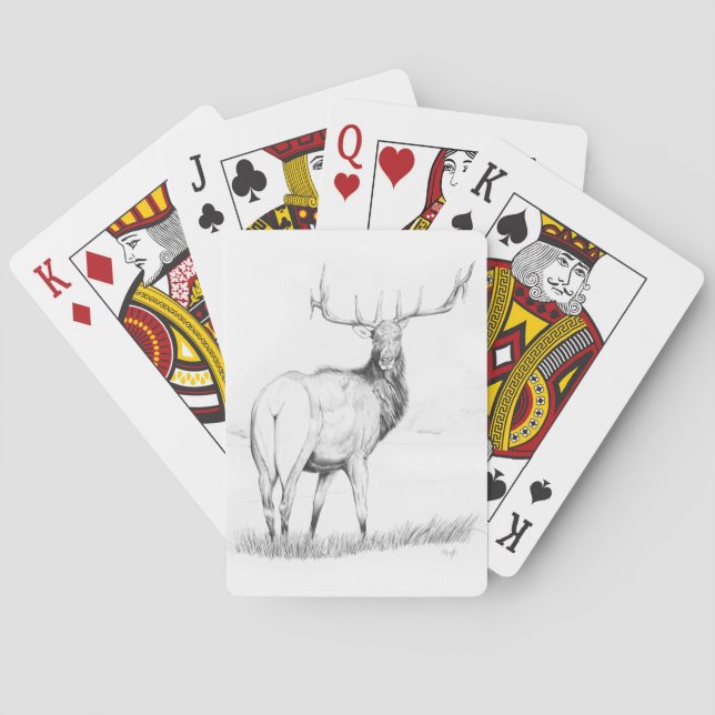 Indecision Playing Cards (Back)