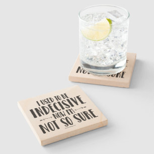 Indecisive Stone Coaster