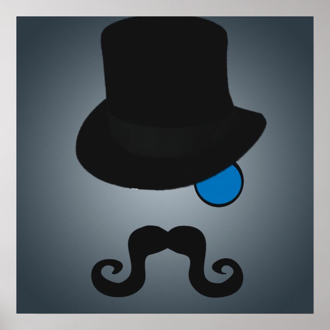 Indeed, Gentleman Poster (Front)