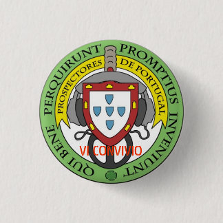 Indentification badge vi Conviviality 1 Inch Round Button