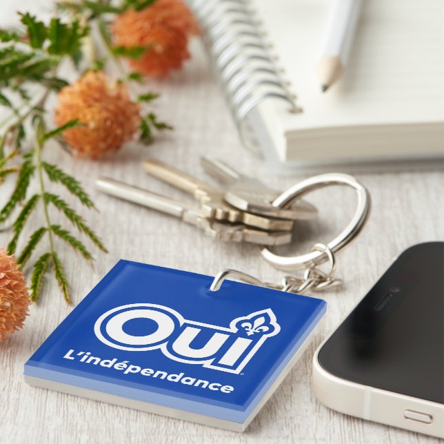 Indépendance du Québec OUI (Devant Droit)