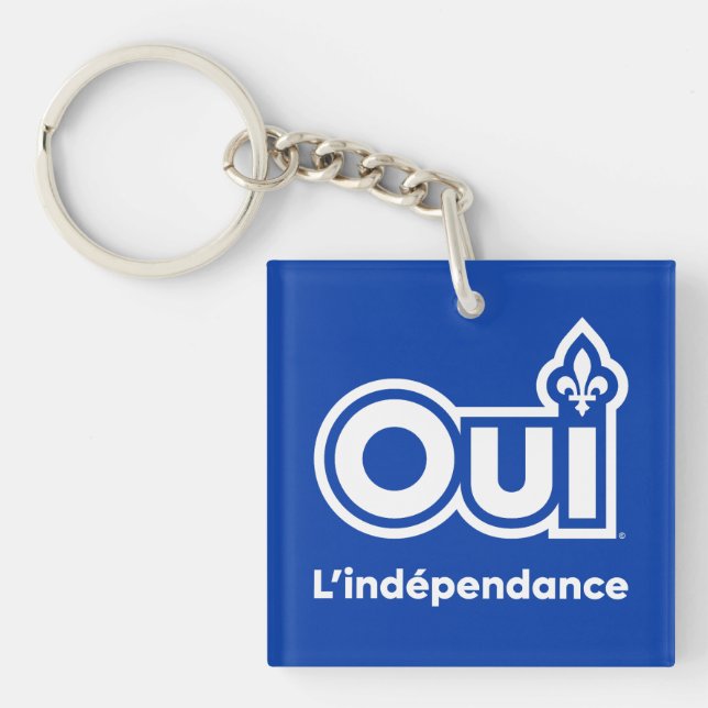 Indépendance du Québec OUI (Devant)