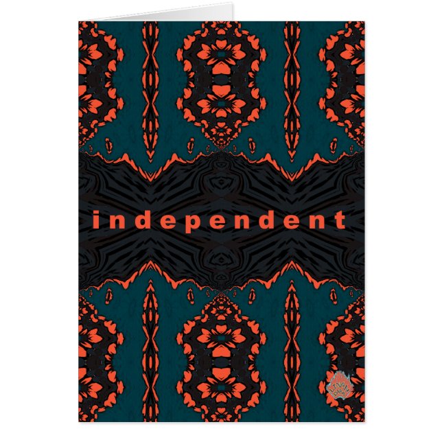 Indépendant et fier (Devant)