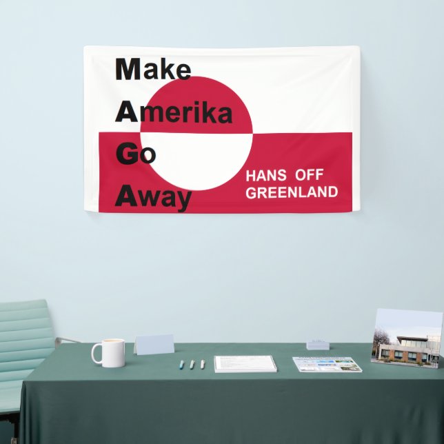 Independant Greenland Banner (Tradeshow)