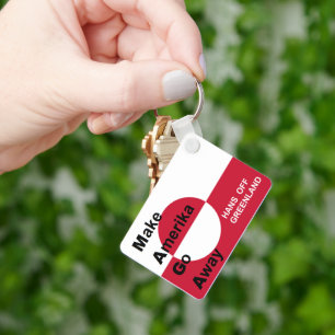 Independant Greenland Keychain