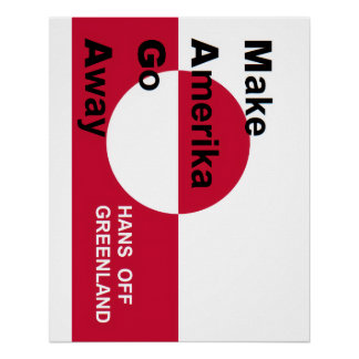 Independant Greenland Poster