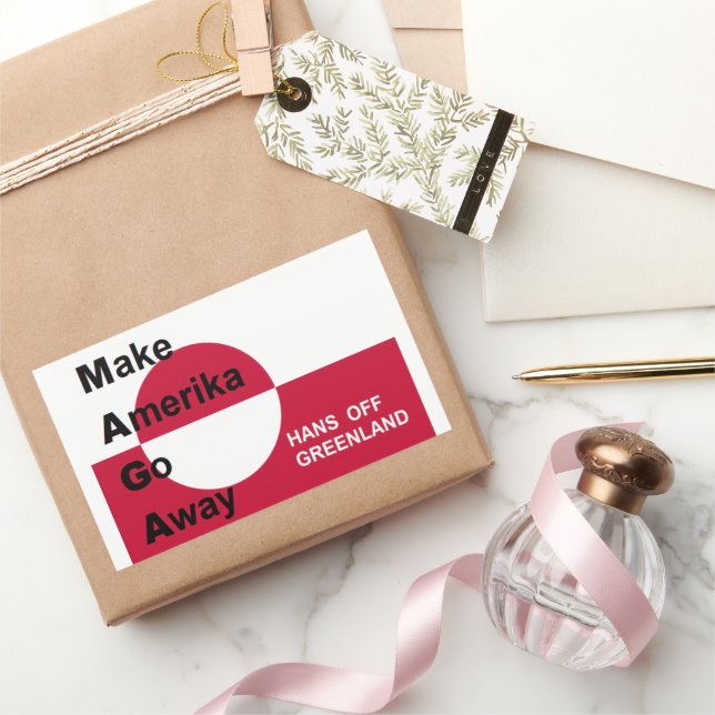 Independant Greenland Sticker (Gifting)