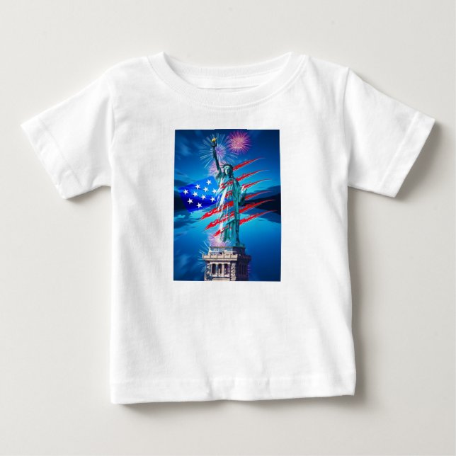INDEPENDENCE BABY T-Shirt (Front)