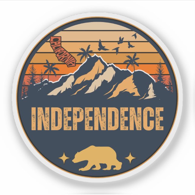 Independence, California (Front)