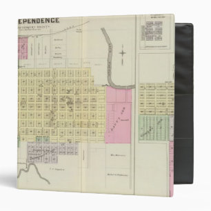 Independence, Coffeyville and Havana, Kansas Binder