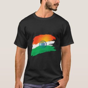 Independence Day 15 August Indian Flag Patriotic T-Shirt