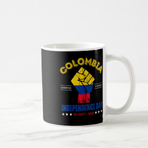 Independence Day 1810 Republic Of Colombia 2023  Coffee Mug