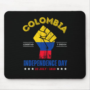 Independence Day 1810 Republic Of Colombia 2023  Mouse Pad