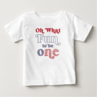 Independence Day 1st Birthday Photo Prop Outfit