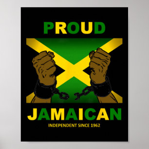 Independence Day 2024 - Proud Jamaican Poster