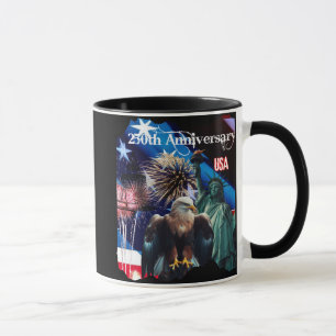 Independence Day 2026 250th Anniversary Mug
