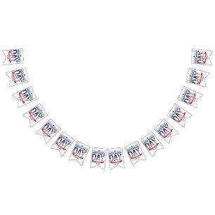 Independence Day 250th Anniversary 1776-2026 – Bunting Flags