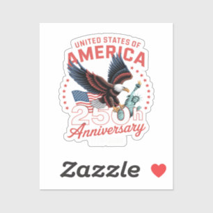 Independence Day 250th Anniversary USA Patriotic
