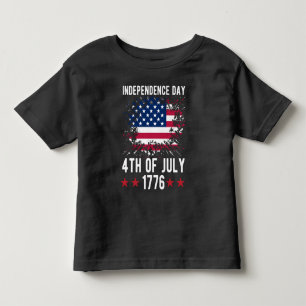 Independence Day 4th Of July 1776 Toddler T-shirt