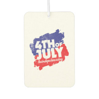 Independence Day Air Freshener