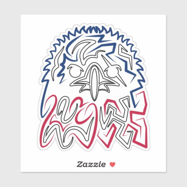 Independence Day American Eagle (Sheet)