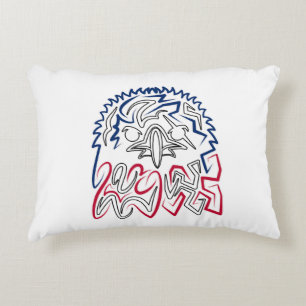 Independence Day American Eagle Accent Pillow