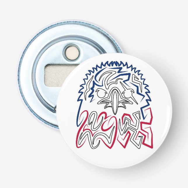 Independence Day American Eagle Bottle Opener (Front)
