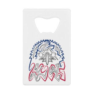 Independence Day American Eagle Credit Card Bottle Opener